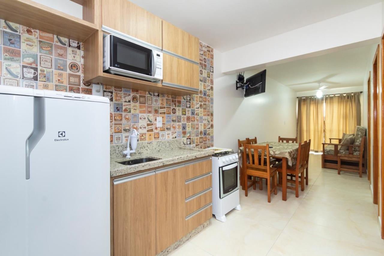 בומבינאס Apart Hotel Canto Grande מראה חיצוני תמונה
