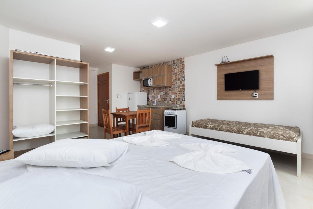 בומבינאס Apart Hotel Canto Grande מראה חיצוני תמונה
