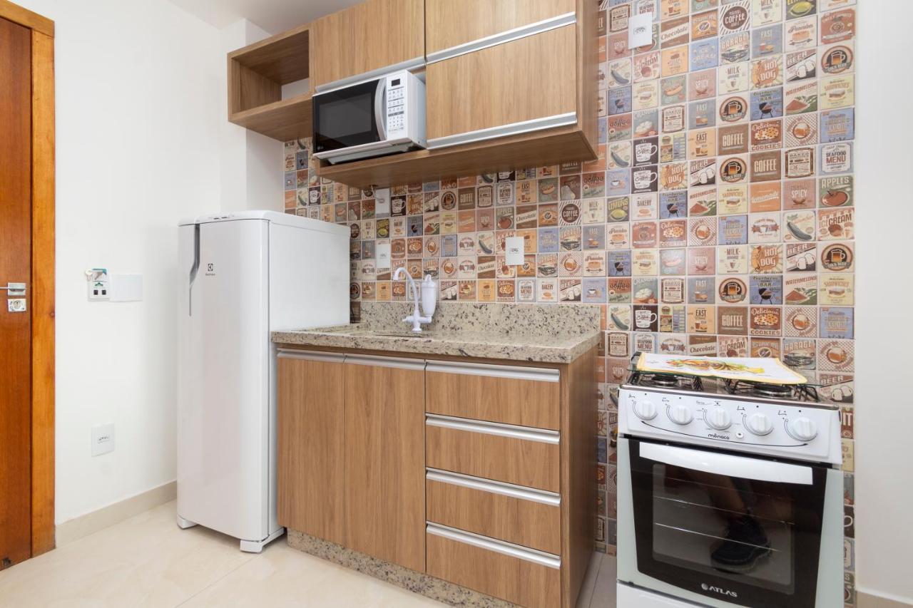 בומבינאס Apart Hotel Canto Grande מראה חיצוני תמונה