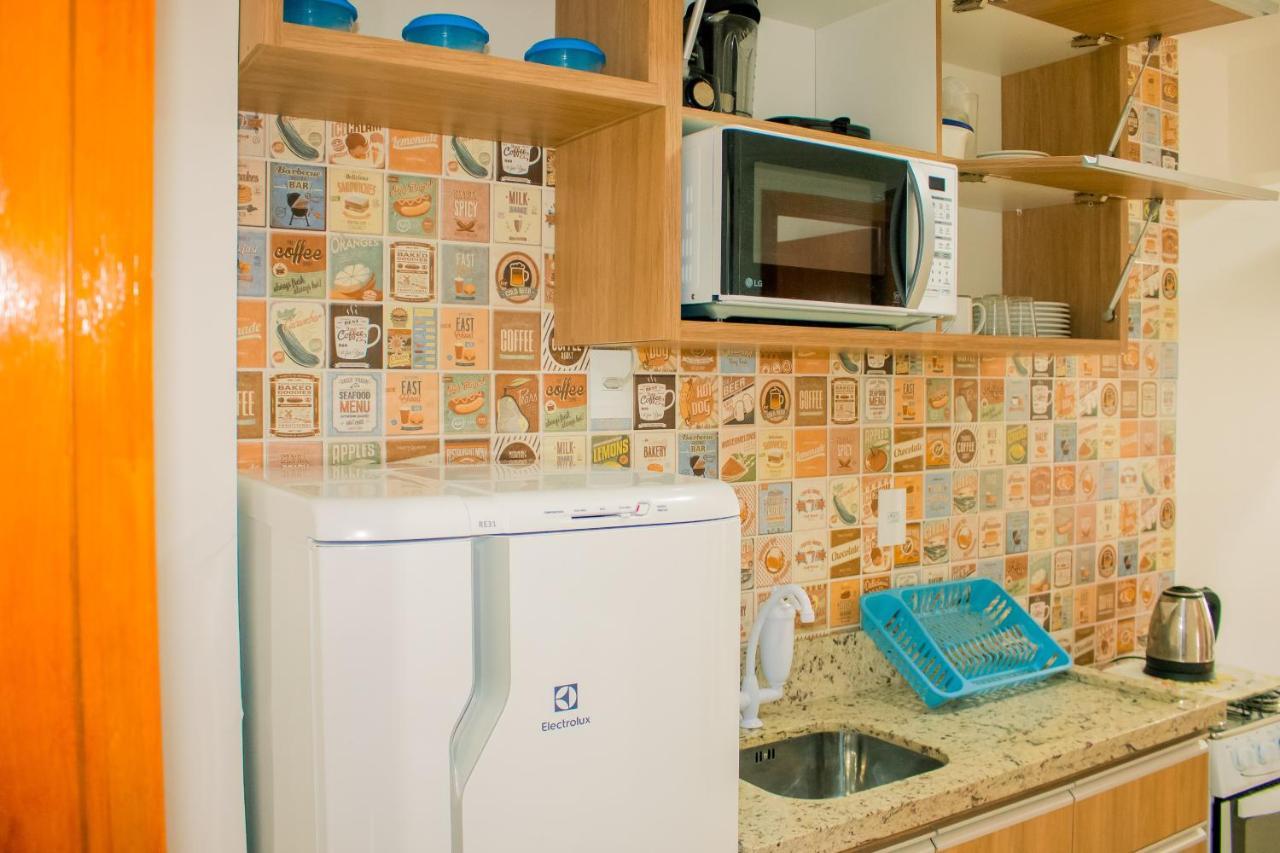 בומבינאס Apart Hotel Canto Grande מראה חיצוני תמונה