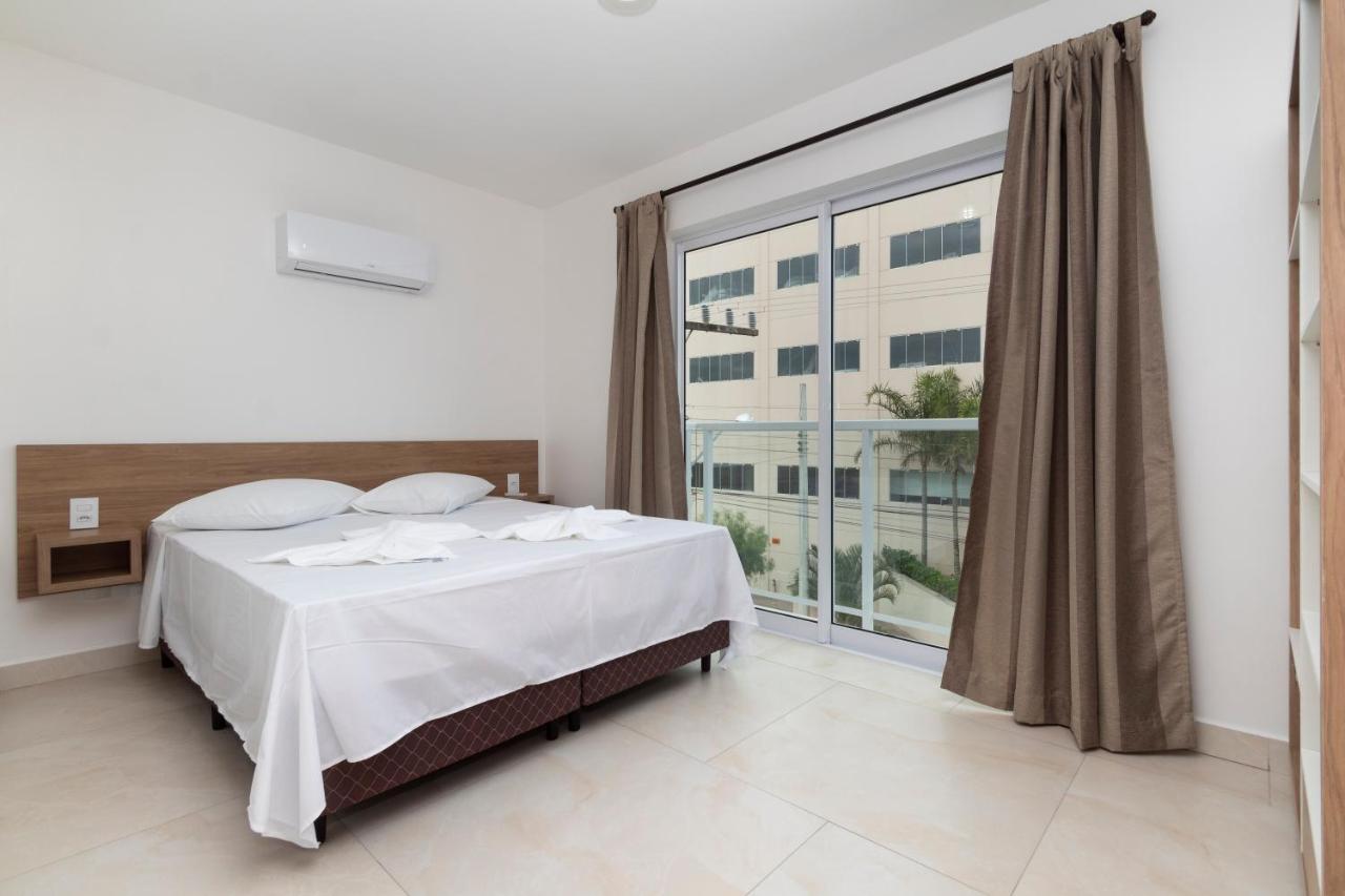 בומבינאס Apart Hotel Canto Grande מראה חיצוני תמונה