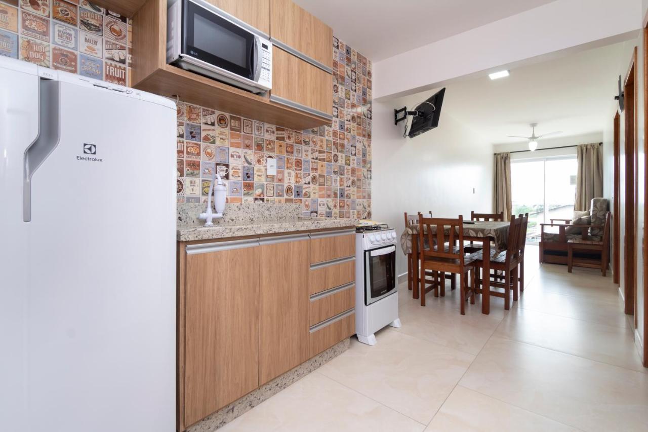 בומבינאס Apart Hotel Canto Grande מראה חיצוני תמונה