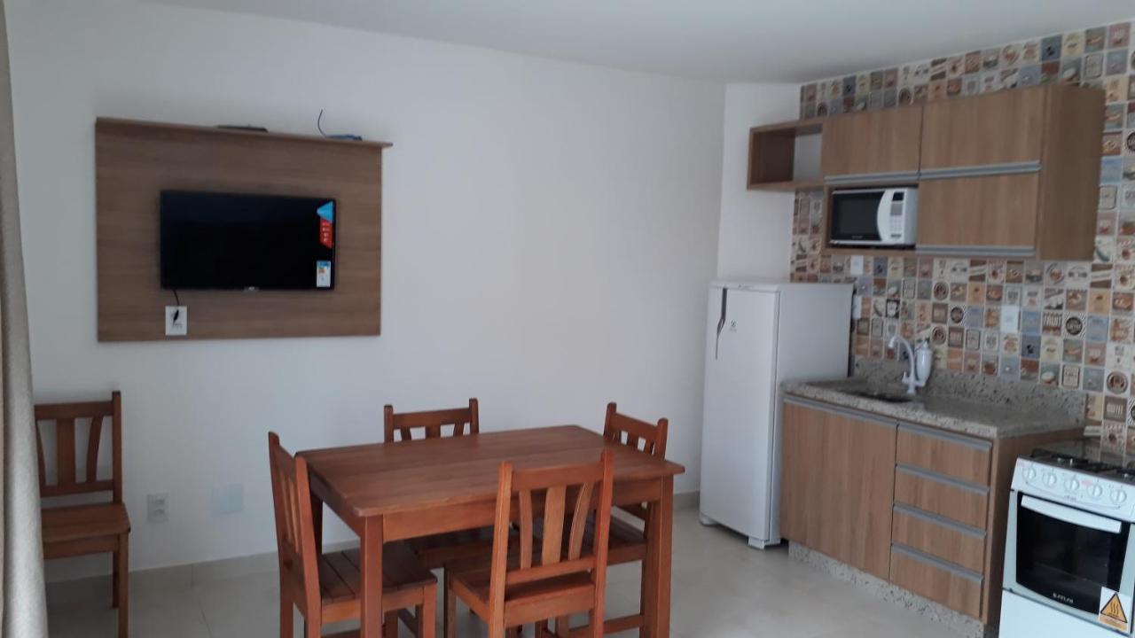 בומבינאס Apart Hotel Canto Grande מראה חיצוני תמונה