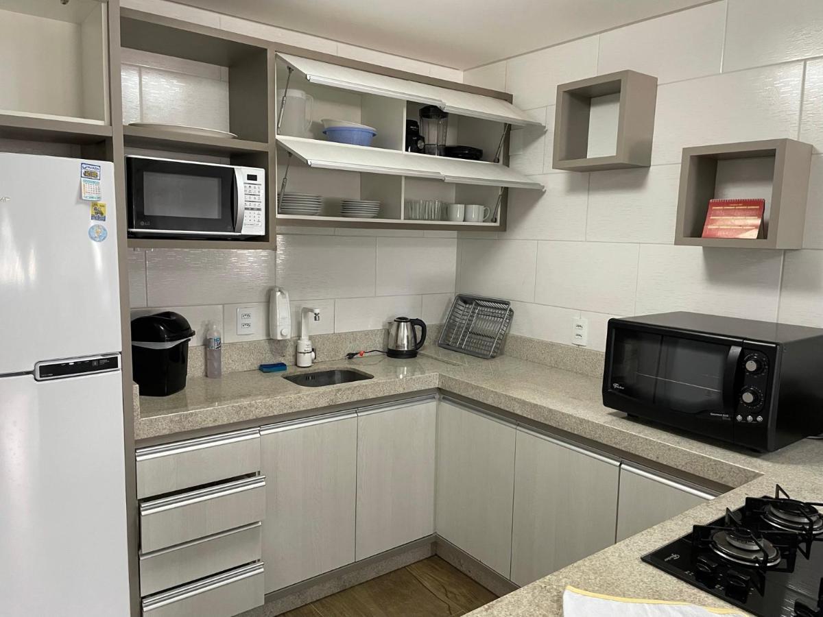 בומבינאס Apart Hotel Canto Grande מראה חיצוני תמונה