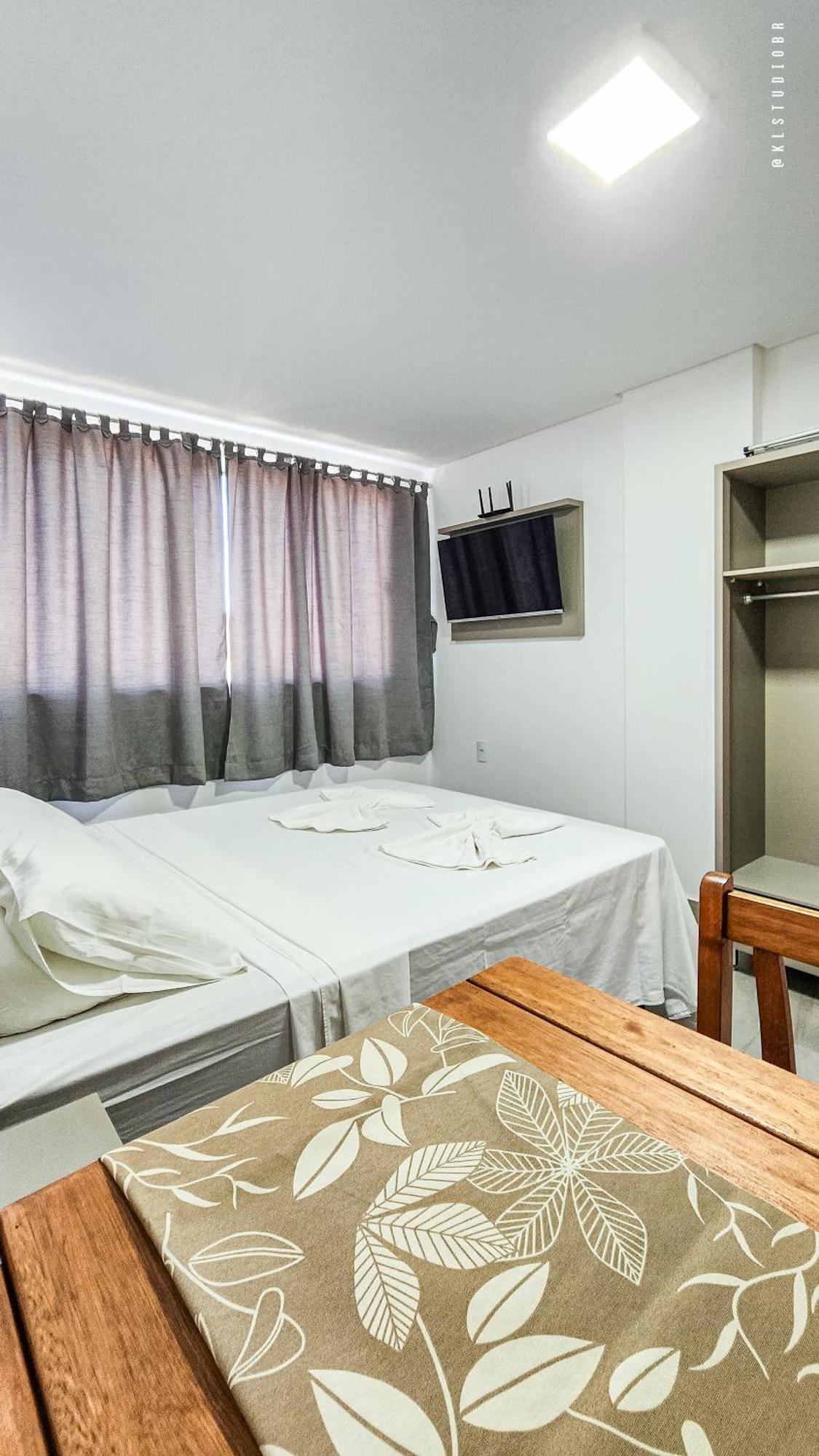 בומבינאס Apart Hotel Canto Grande מראה חיצוני תמונה