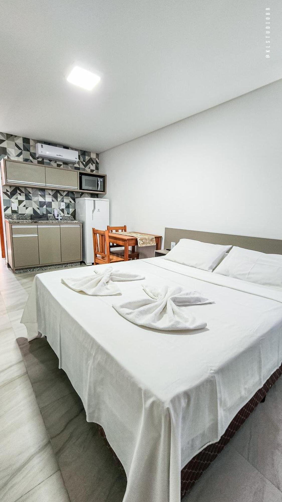 בומבינאס Apart Hotel Canto Grande מראה חיצוני תמונה