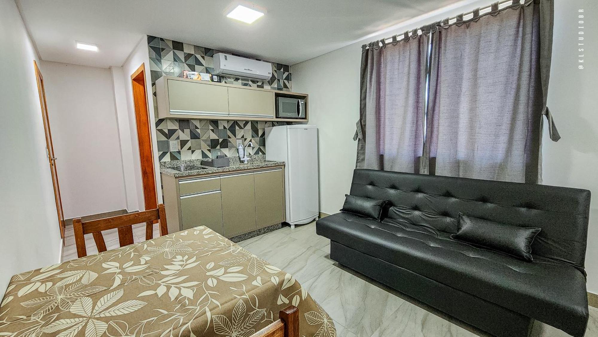בומבינאס Apart Hotel Canto Grande מראה חיצוני תמונה