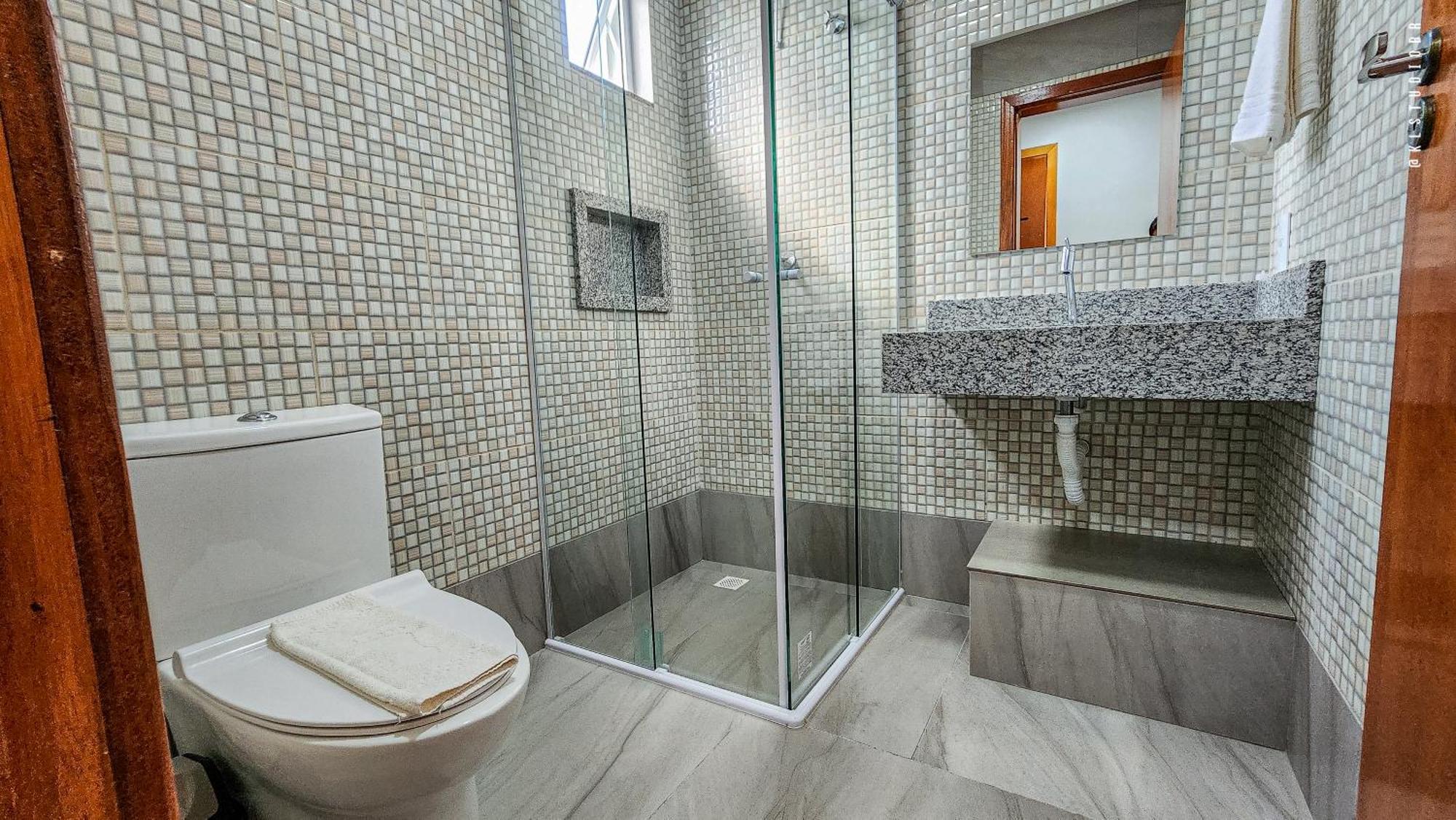 בומבינאס Apart Hotel Canto Grande מראה חיצוני תמונה